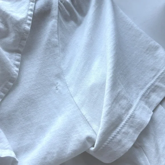 Lilly Pulitzer Pure White Ruffle Top - Picture 5 of 5